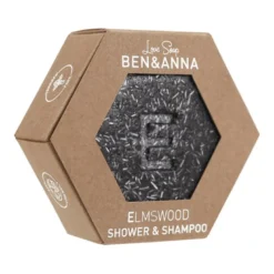 Elm Wood Shower & Shampoo Bar, 60 g