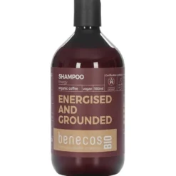Energy Shampoo Organic Coffee, 500 ml