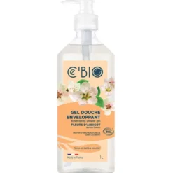 Enveloping Shower Gel Apricot Flowers, 1 L