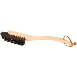 Ergonomisk Diskborste Björk & Tagel - Mjuk, 26,5 cm