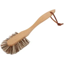 Ergonomisk Diskborste Bokträ & Unionfiber - Grov, 26,5 cm