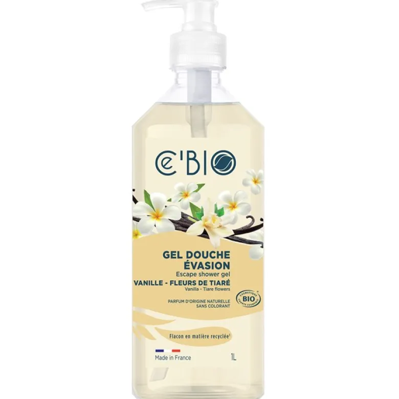 Escape Shower Gel Vanilla & Tiare, 1 L