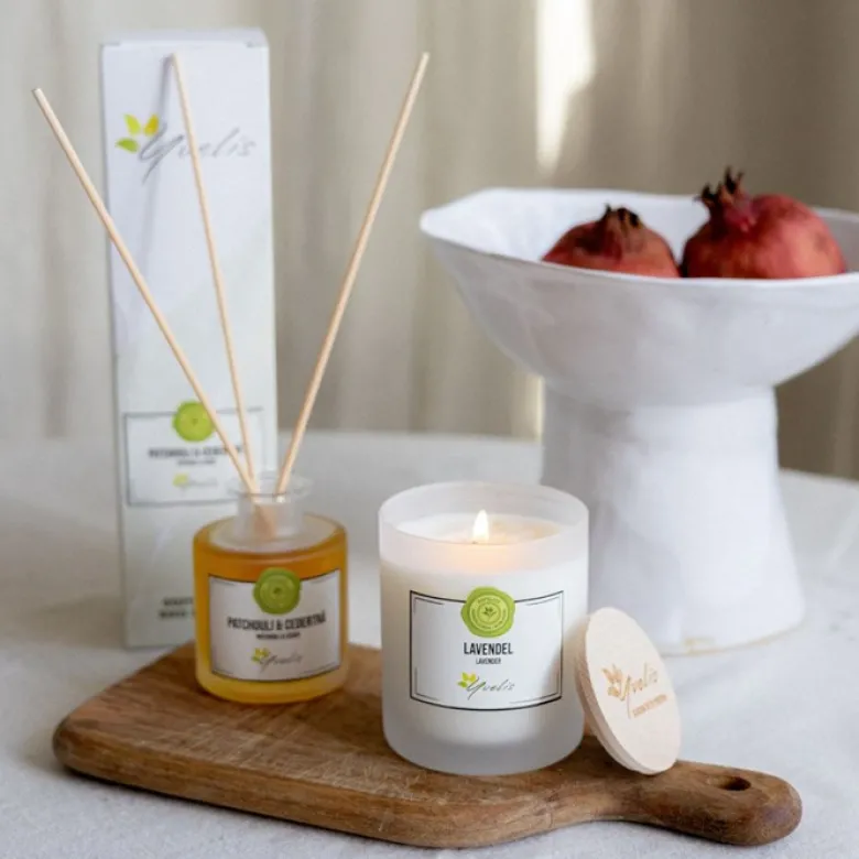 Eteriska Doftpinnar Citrongräs & Lavendel