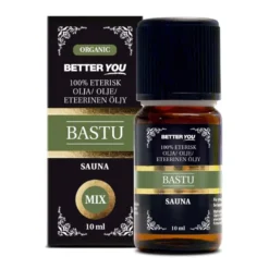 Eterisk Mixolja Bastu, 10 ml