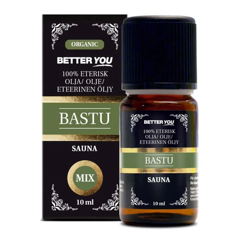 Eterisk Mixolja Bastu, 10 ml