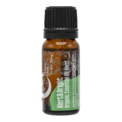 Eterisk Oljeblandning Alert & Bright, 10 ml