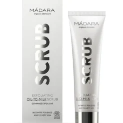 Exfoliating Oil-to-Milk Scrub, 60 ml