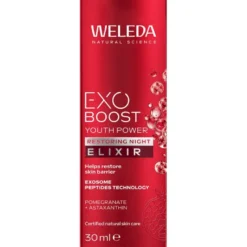 Exo Boost Youth Power Night Restoring Elixir Pomegranate, 30 ml