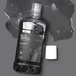 Extraordinary Whitening Mouthwash - Charcoal, 500 ml