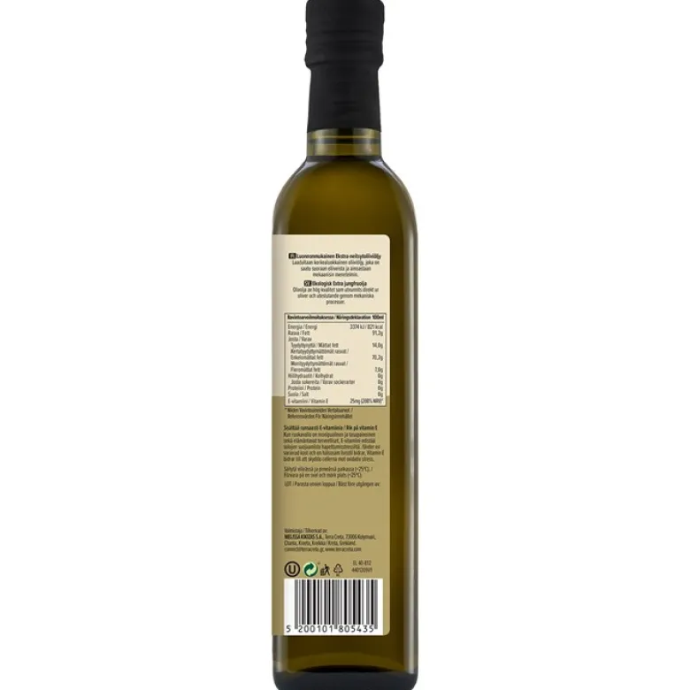 Extra Virgin Olivolja, 500 ml