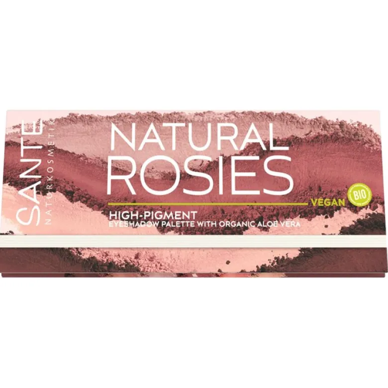 Eyeshadow Palette - Natural Rosies, 6 x 1 g