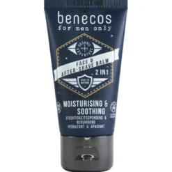 Face & Aftershave Balm 2-in-1, 50 ml