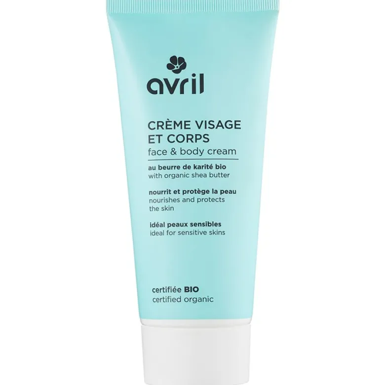 Face & Body Cream with Shea Butter, 200 ml