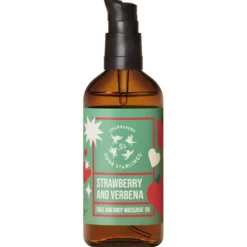 Face & Body Massage Oil Strawberry & Verbena, 100 ml