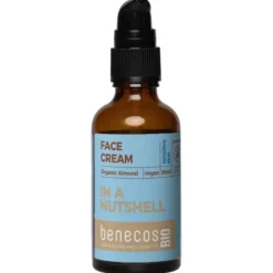 Face Cream Organic Almond, 50 ml