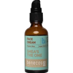 Face Cream Organic Shea, 50 ml