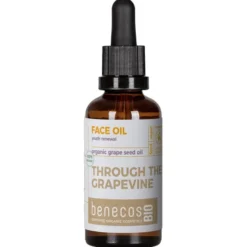 Face Oil Organic Grape Seed Oil, 50 ml