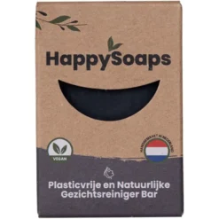 Facial Cleansing Bar Charcoal & Sandalwood, 70 g