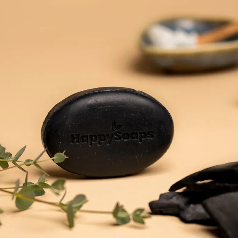 Facial Cleansing Bar Charcoal & Sandalwood, 70 g