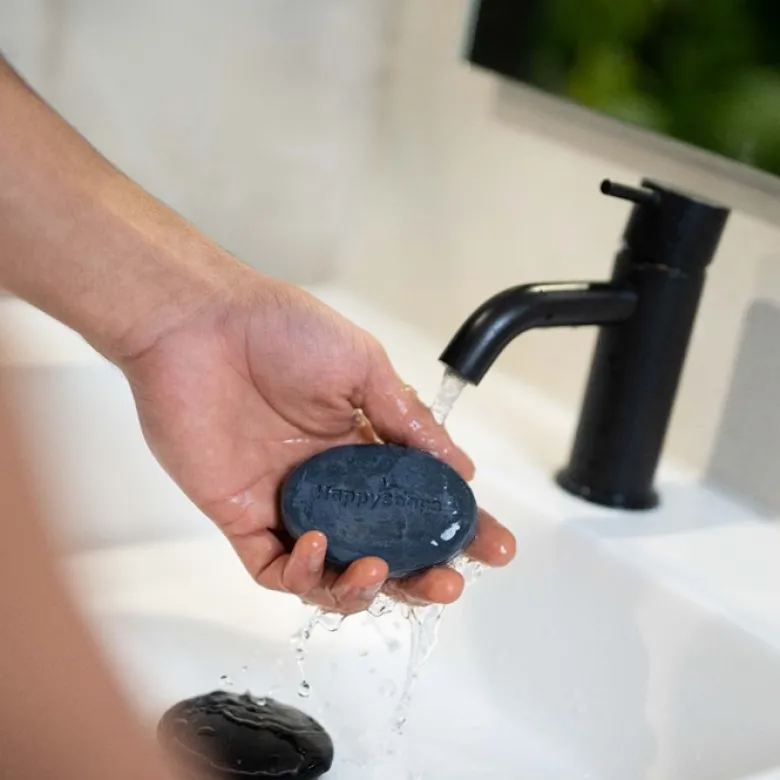 Facial Cleansing Bar Charcoal & Sandalwood, 70 g