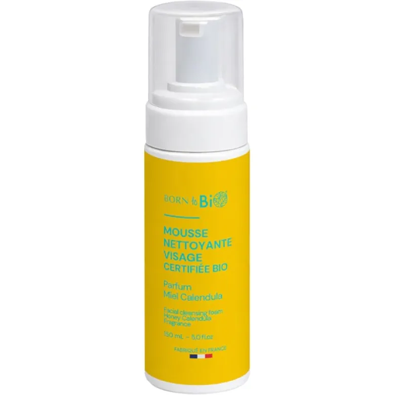 Facial Cleansing Foam Honey & Calendula, 150 ml