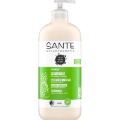 Family Body Lotion Pineapple & Lemon, 500 ml