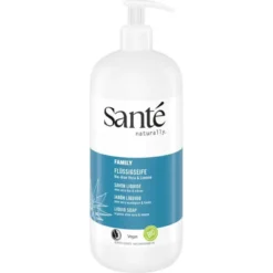 Family Liquid Soap Aloe Vera & Lemon, 500 ml