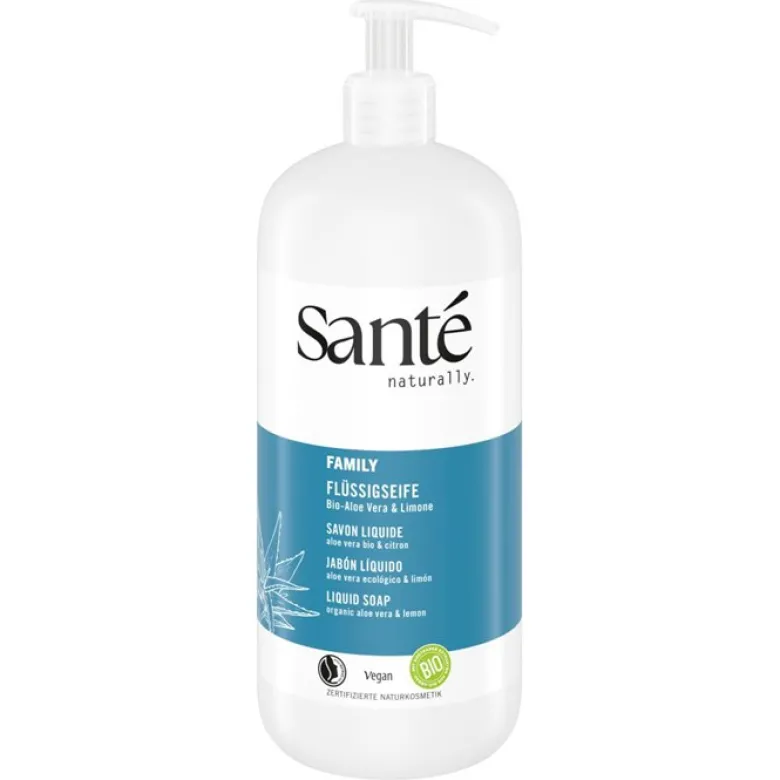Family Liquid Soap Aloe Vera & Lemon, 500 ml
