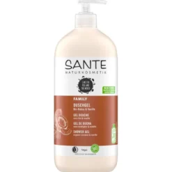 Family Shower Gel Coconut & Vanilla