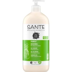 Family Shower Gel Pineapple & Lemon