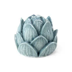 Fast Disktvål Blå lotus, ca. 80 g