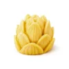 Fast Disktvål Gul lotus, ca. 80 g