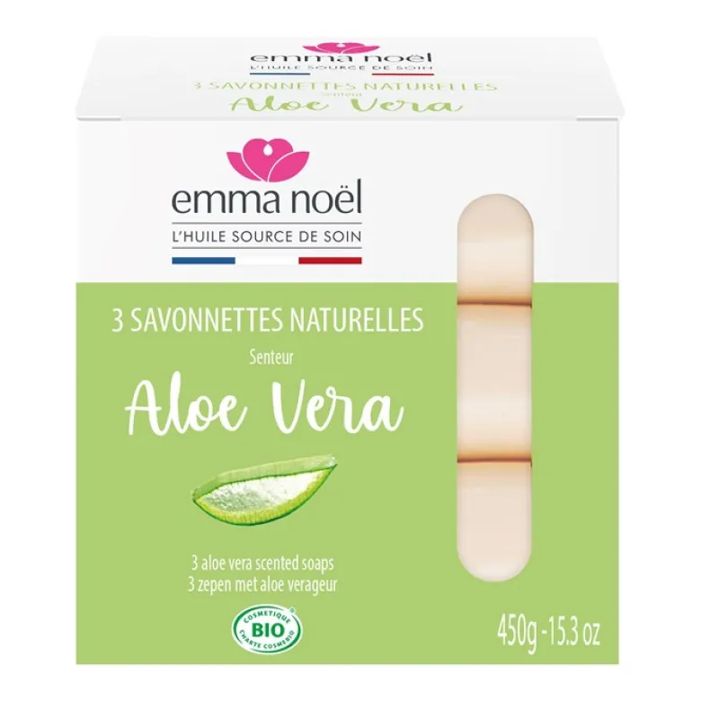 Fast Tvål Aloe Vera 3 x 150 g