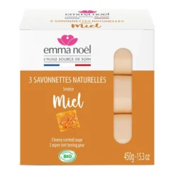 Fast Tvål Honey 3 x 150 g