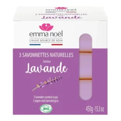 Fast Tvål Lavender 3 x 150 g