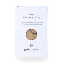 Fast Tvål Moroccan Clay, ca. 110 g