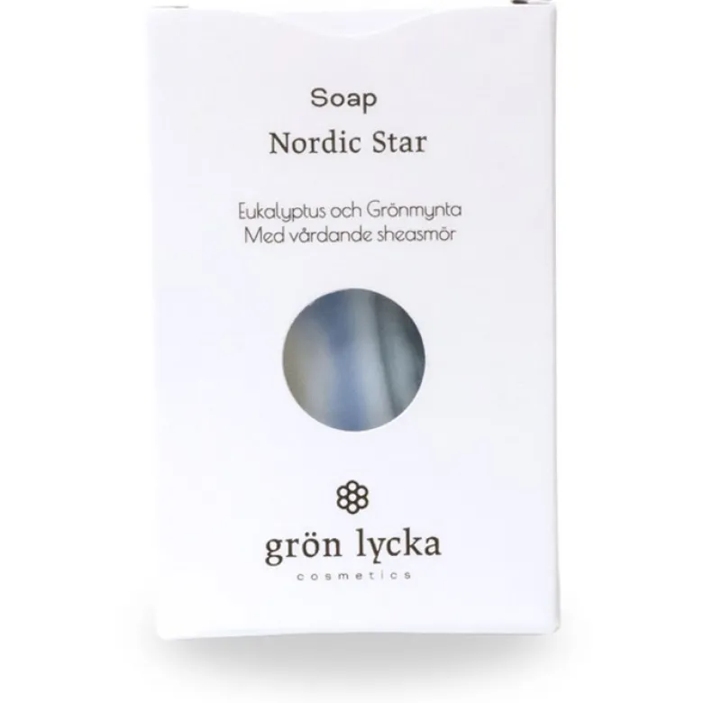 Fast Tvål Nordic Star, ca. 110 g