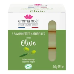 Fast Tvål Olive 3 x 150 g