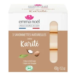 Fast Tvål Shea Butter 3 x 150 g