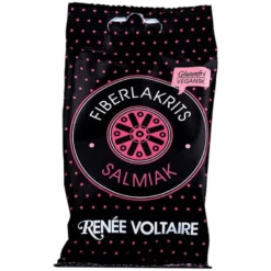 Fiberlakrits Salmiak, 125 g