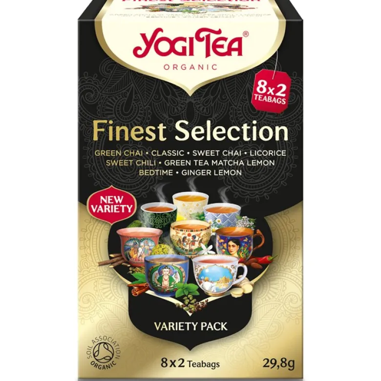 Finest Selection, 16 påsar