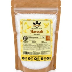 Finkornigt Havssalt, 1 kg