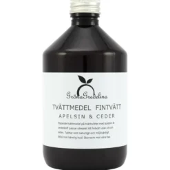 Fintvättmedel Apelsin & Ceder, 500 ml