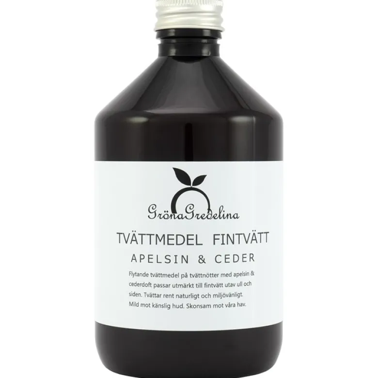 Fintvättmedel Apelsin & Ceder, 500 ml