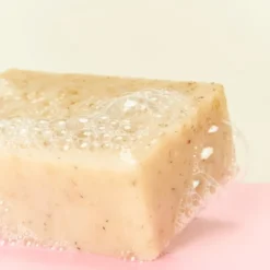 Flax & Chamomile Natural Bar Soap, 110 g