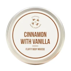 Fluffy Body Mousse Cinnamon with Vanilla, 150 ml