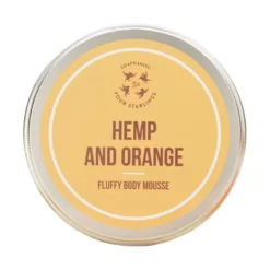 Fluffy Body Mousse Hemp & Orange, 150 ml