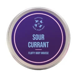 Fluffy Body Mousse Sour Currant, 150 ml