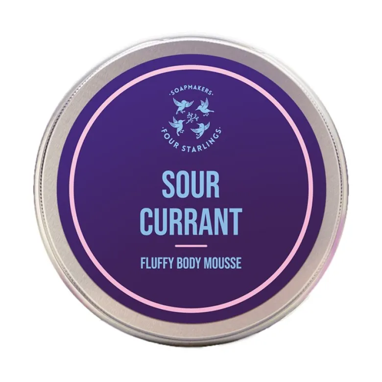 Fluffy Body Mousse Sour Currant, 150 ml