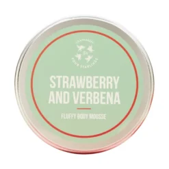 Fluffy Body Mousse Strawberry & Verbena, 150 ml